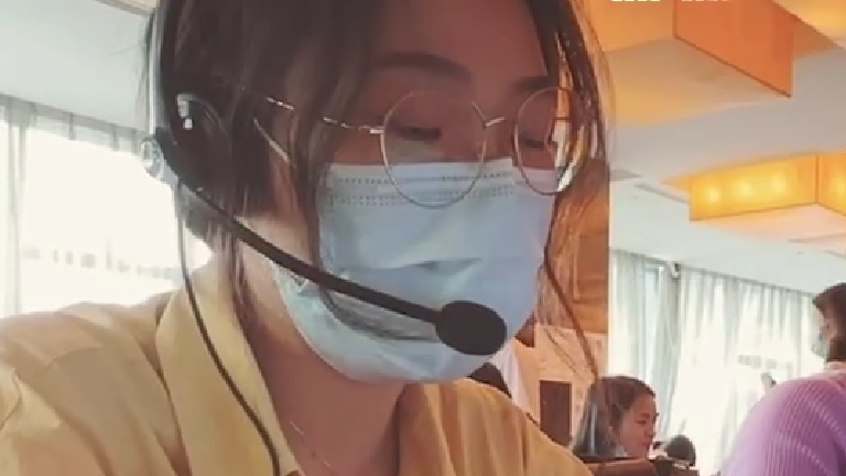 抗疫前線的無(wú)名英雄們，你們辛苦了！