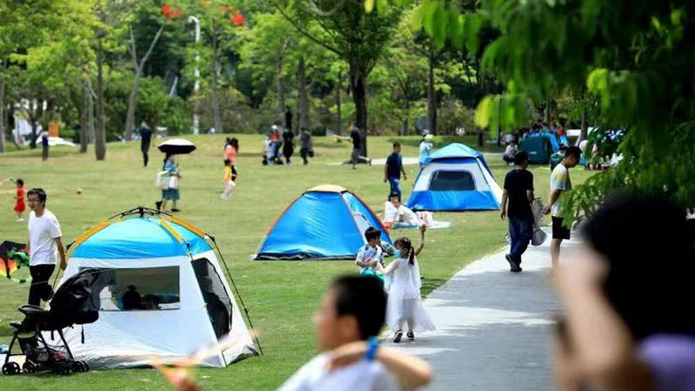 深圳，果然不讓五一“深蹲”客失望！
