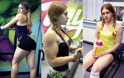 女人健身的5個程度，第二種第三種簡直贊到不行
