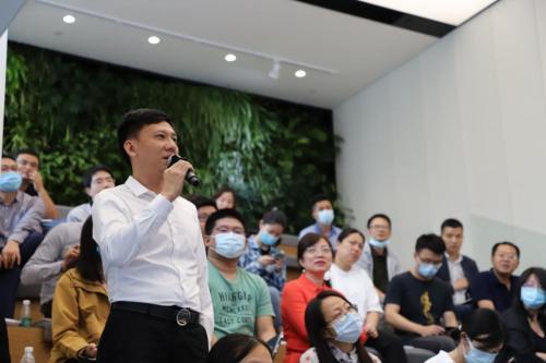 解鎖標(biāo)桿企業(yè)存量資管密碼，明源云空間走進(jìn)華潤置地南山科技金融城